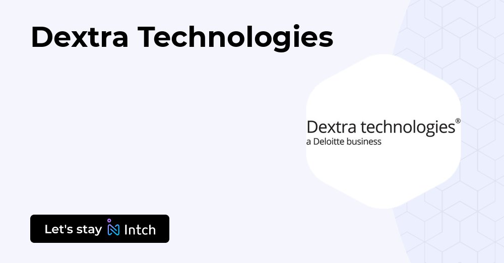 Dextra Technologies | Intch