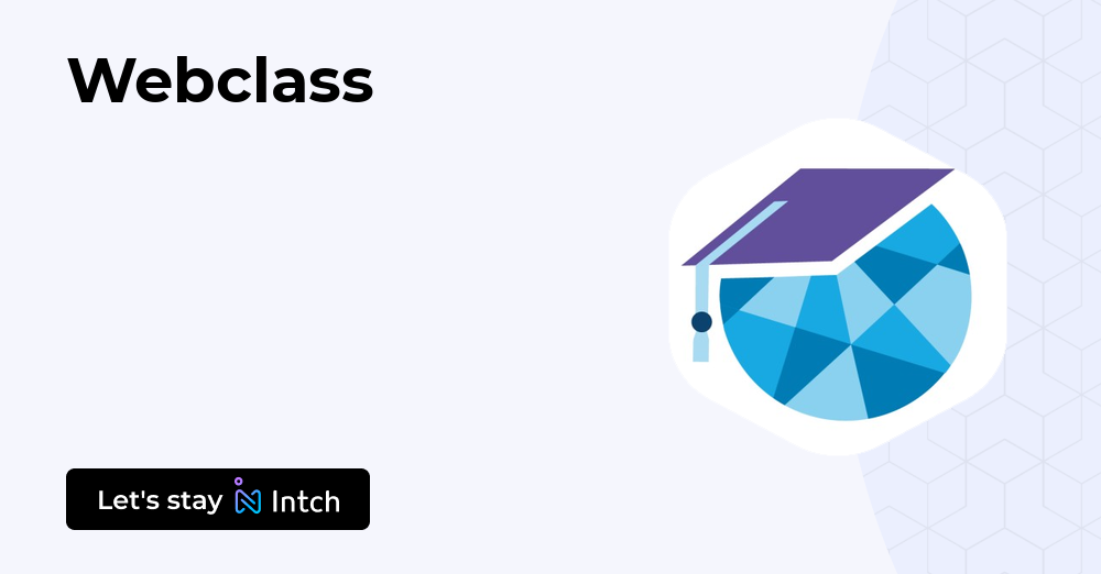 Webclass Webclass | Intch