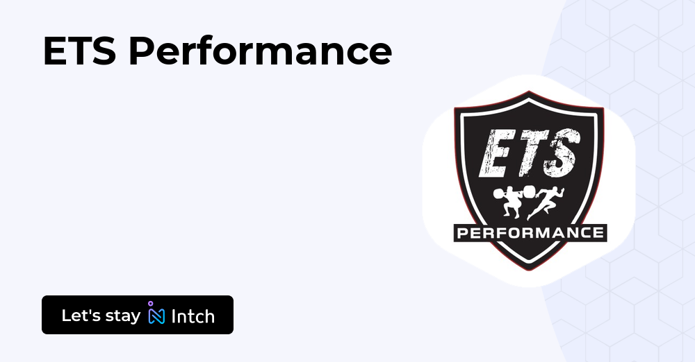 Ets Performance Intch