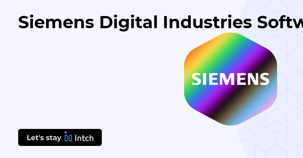 Siemens Digital Industries Software | Intch
