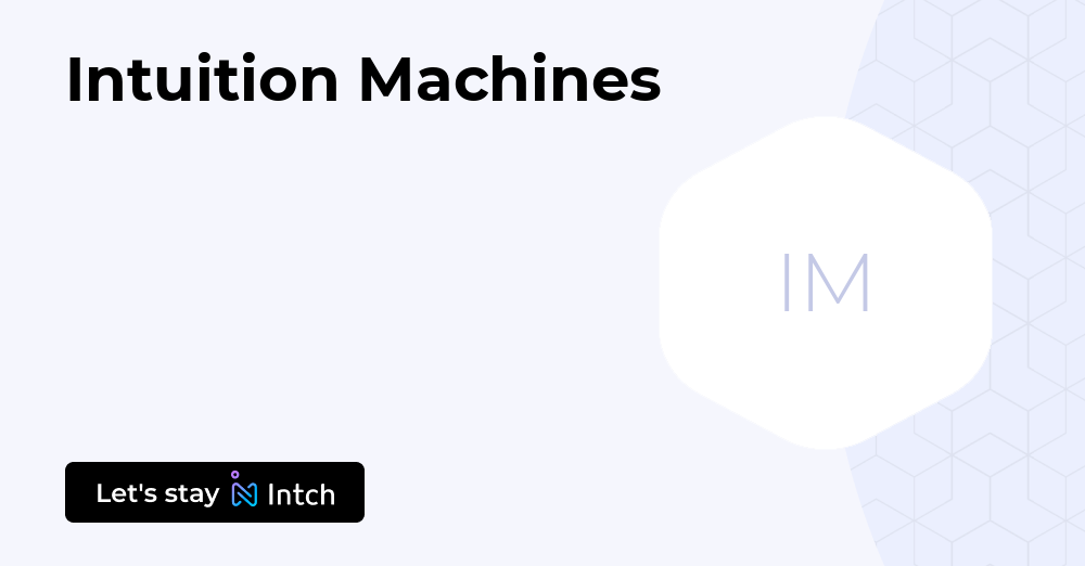 Intuition Machines | Intch