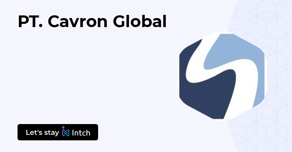 PT. Cavron Global | Intch