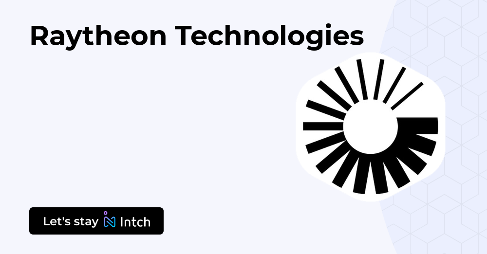 Raytheon Technologies | Intch