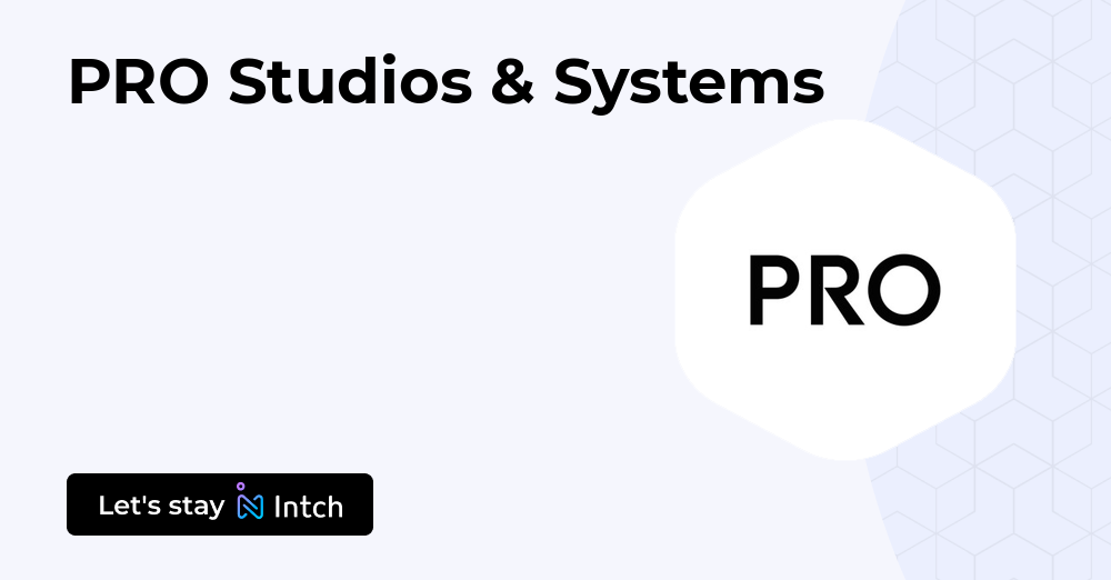 PRO Studios & Systems | Intch