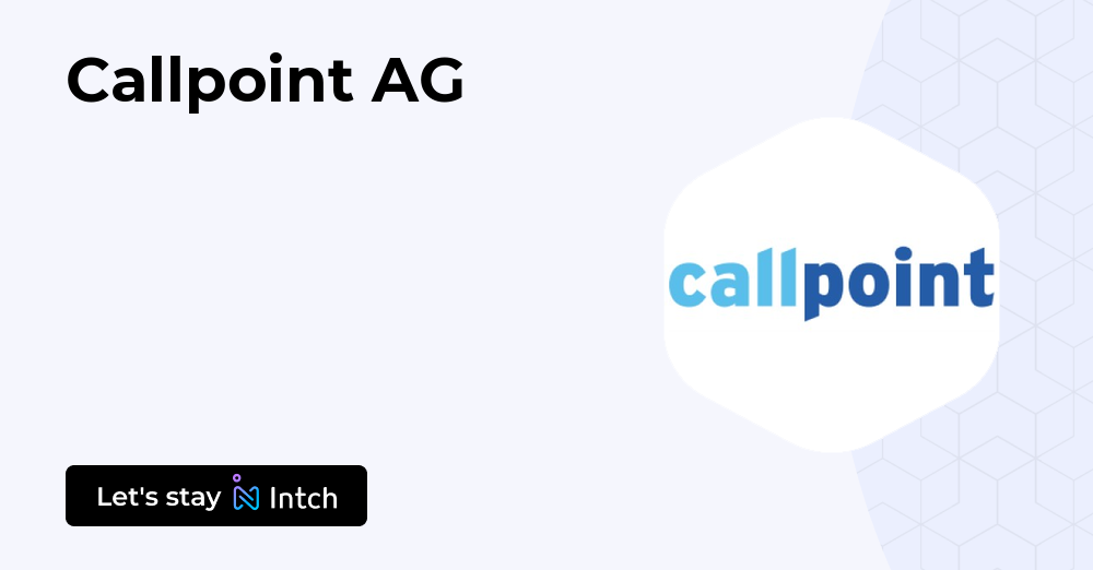 Callpoint AG | Intch