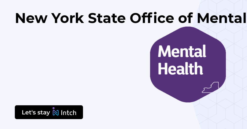 New York State Office of Mental Health | Intch