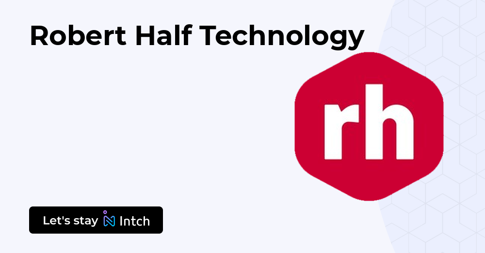 Robert Half Technology | Intch
