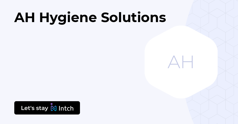 AH Hygiene Solutions | Intch
