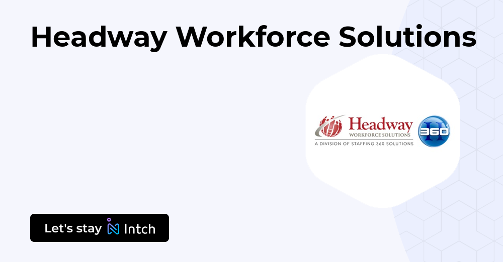 Headway Workforce Solutions | Intch