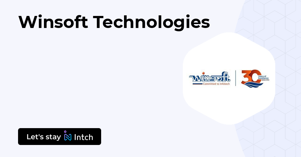 Winsoft Technologies | Intch