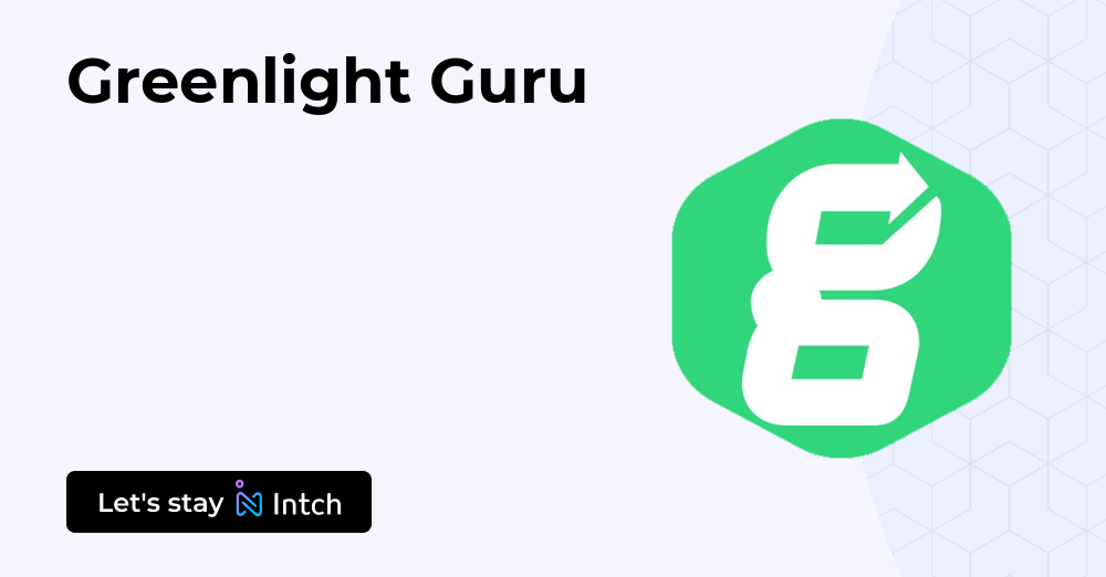 Greenlight Guru | Intch