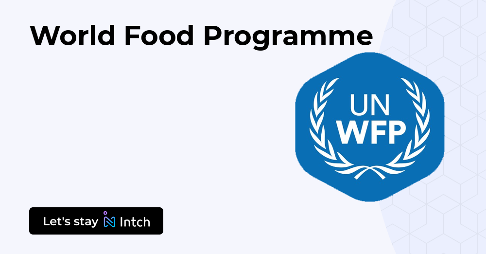 Programme Word Food World Food Programme | Intch