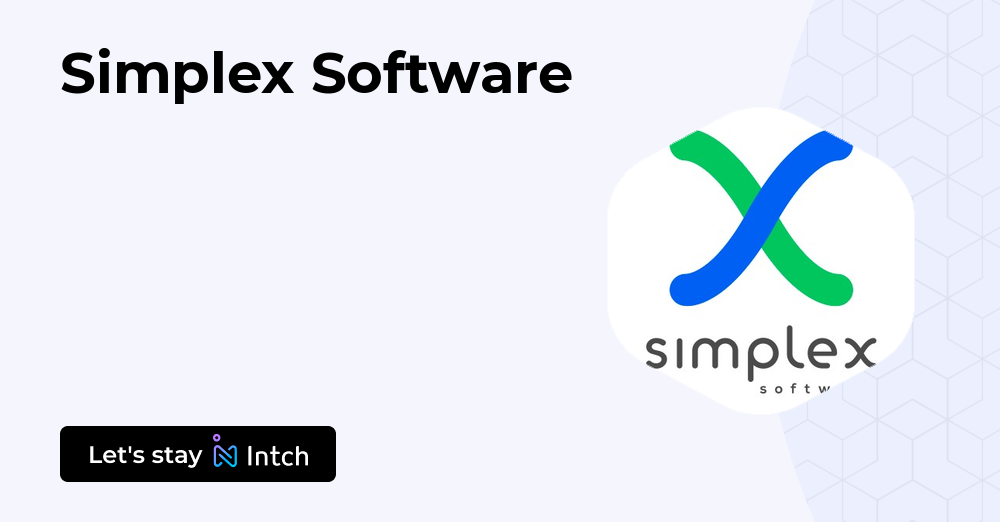 Simplex Software | Intch