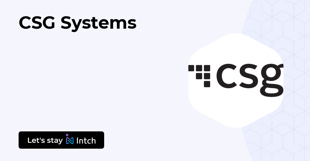 CSG Systems | Intch