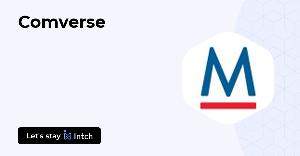 Comverse | Intch