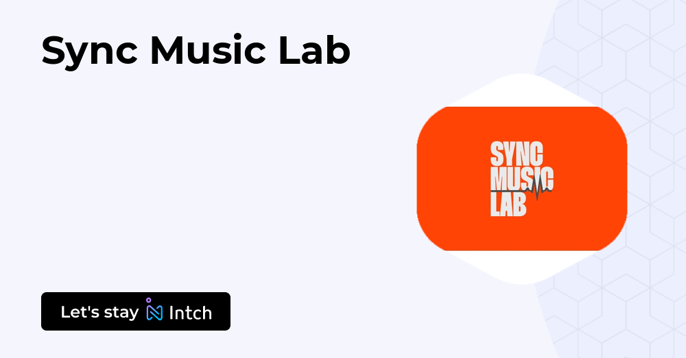 Sync Music Lab | Intch