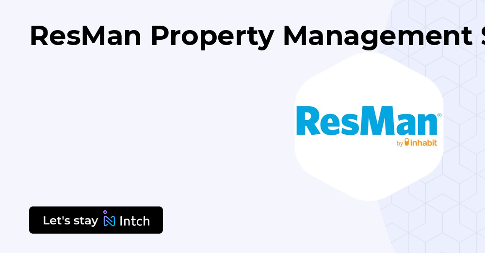 ResMan Property Management Software | Intch