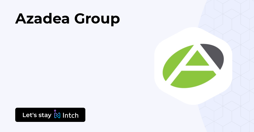 Azeada Azadea Group | Intch