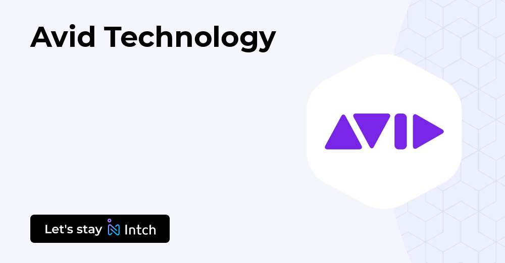 Avid Technology | Intch