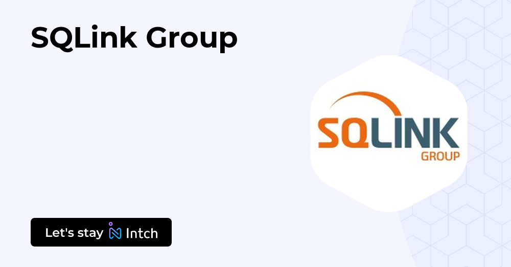 SQLink Group | Intch