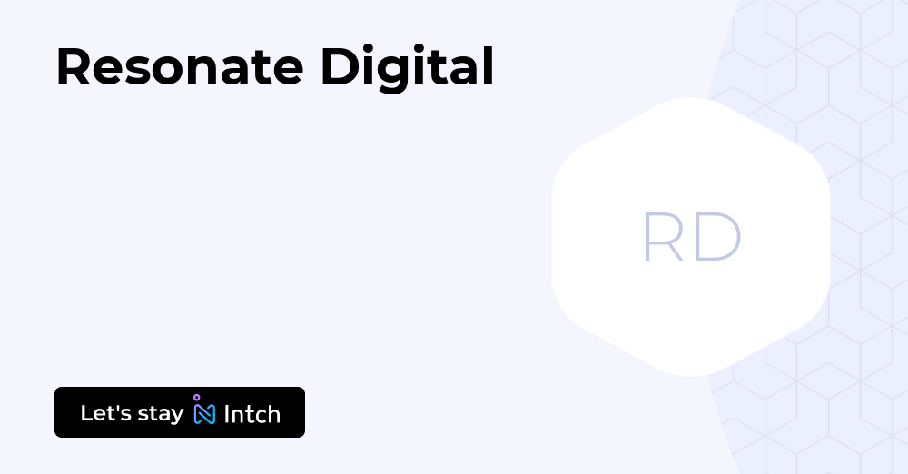 Resonate Digital | Intch