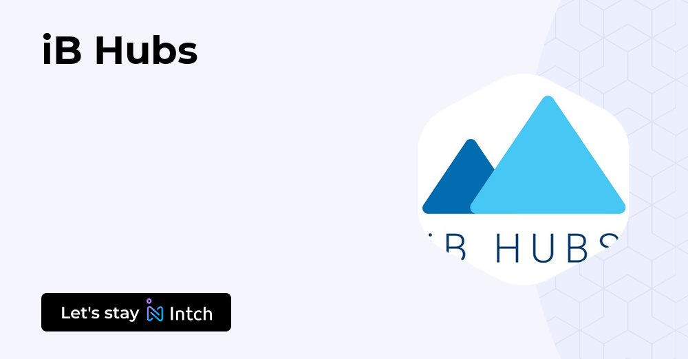 iB Hubs | Intch