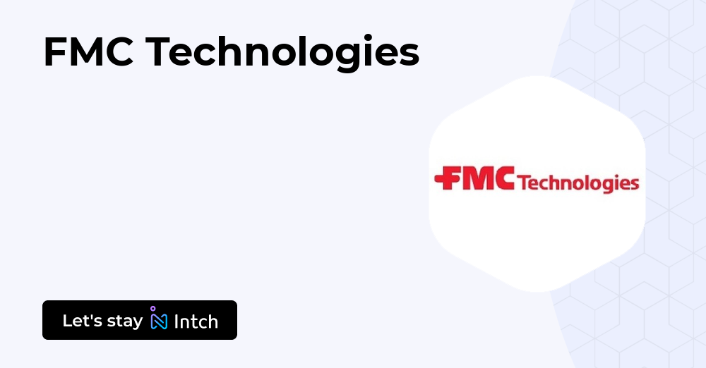 FMC Technologies | Intch