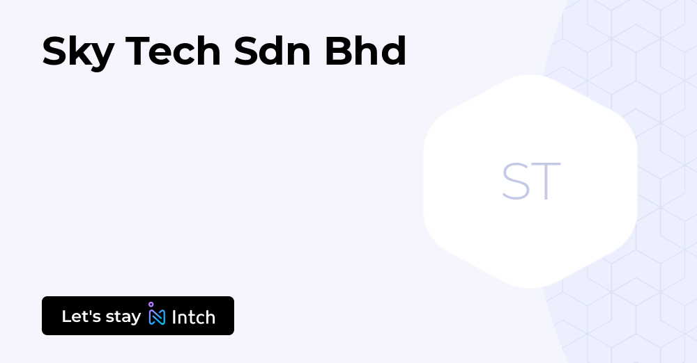 Sky Tech Sdn Bhd | Intch