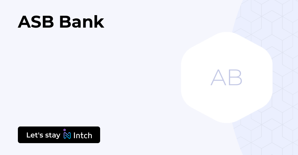 ASB Bank | Intch