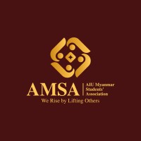 Event Unit Representative of AIU Myanmar Student Association