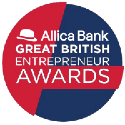 Finalist 2025 Allica Bank Great British Entrepreneur Awards