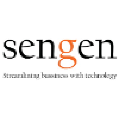 Vice President - Sales Sengen LLC  www.sengen.com