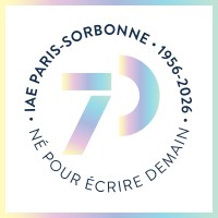 Formation Executive MBA International Paris Sorbonne et Dauphine. Titulaire de Crédits Européens.