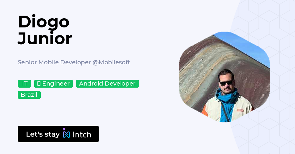 Diogo Junior - Senior Mobile Developer, Mobilesoft | Intch