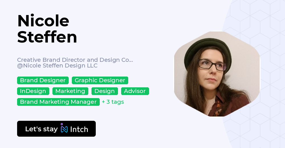 Steffen Design Rsc Nicole Steffen - Creative Brand Director and Design Consultant, Nicole ...