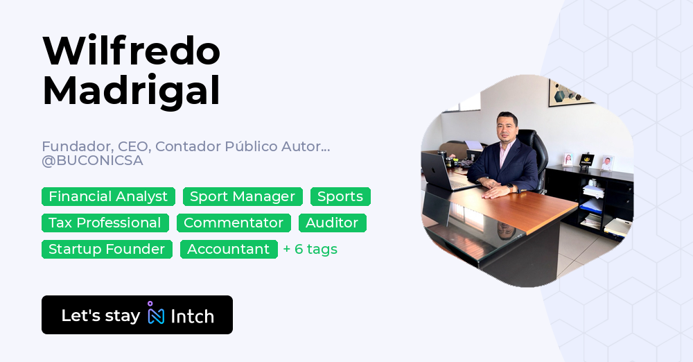 Wilfredo Madrigal - Fundador, CEO, Contador Público Autorizado ...