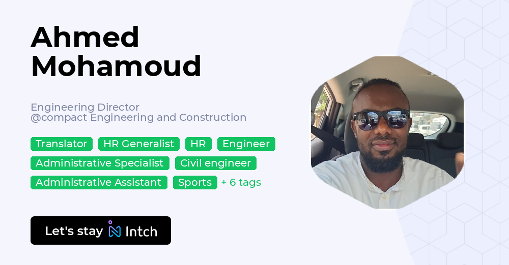 Ahmed Mohamoud - Engineering Director, compact Engineering and ...