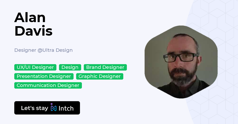 Alan Riding Designer Alan Davis - Designer, Ultra Design | Intch