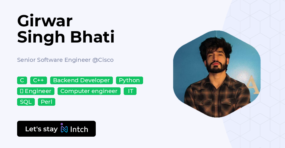 girwar-singh-bhati-senior-software-engineer-cisco-intch