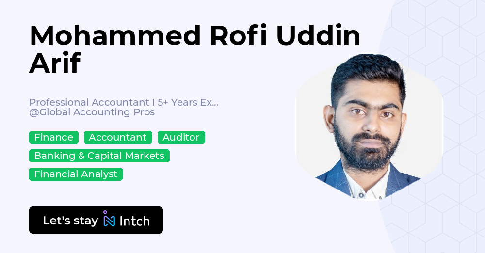 Mohammed Rofi Uddin Arif Professional Accountant I 5 Years mohammed-rofi-uddin-arif-professional-accountant-i-5-years