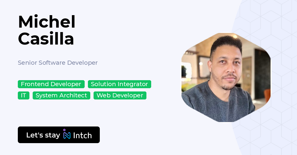 Michel Casilla - Senior Software Developer, | Intch