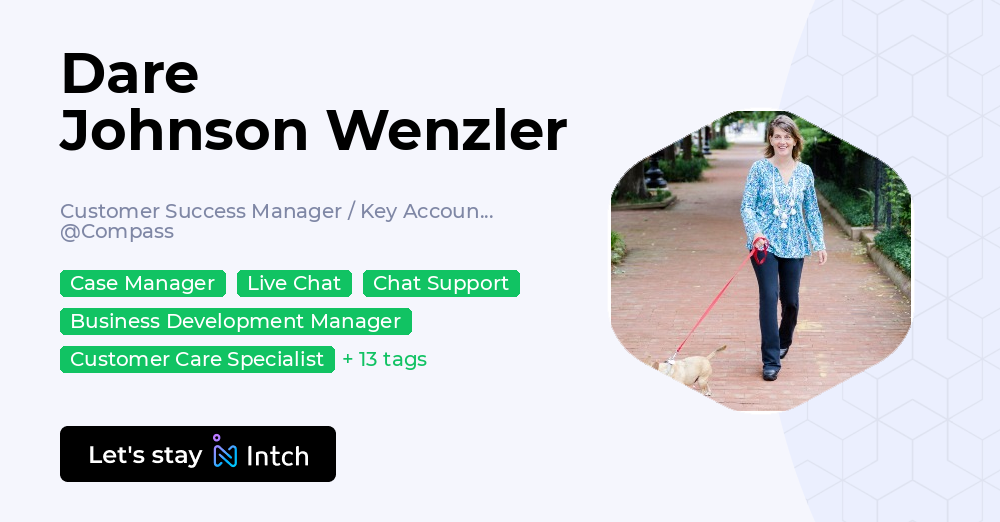 Dare Johnson Wenzler - Customer Success Manager / Key Account Manager ...