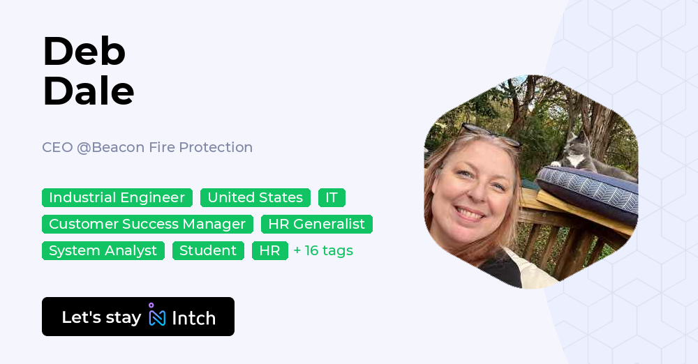 Deb Dale - CEO, Beacon Fire Protection | Intch