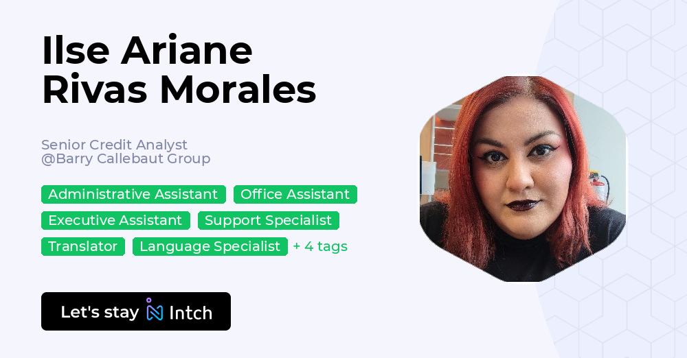 Ilse Ariane Rivas Morales - Senior Credit Analyst, Barry Callebaut ...