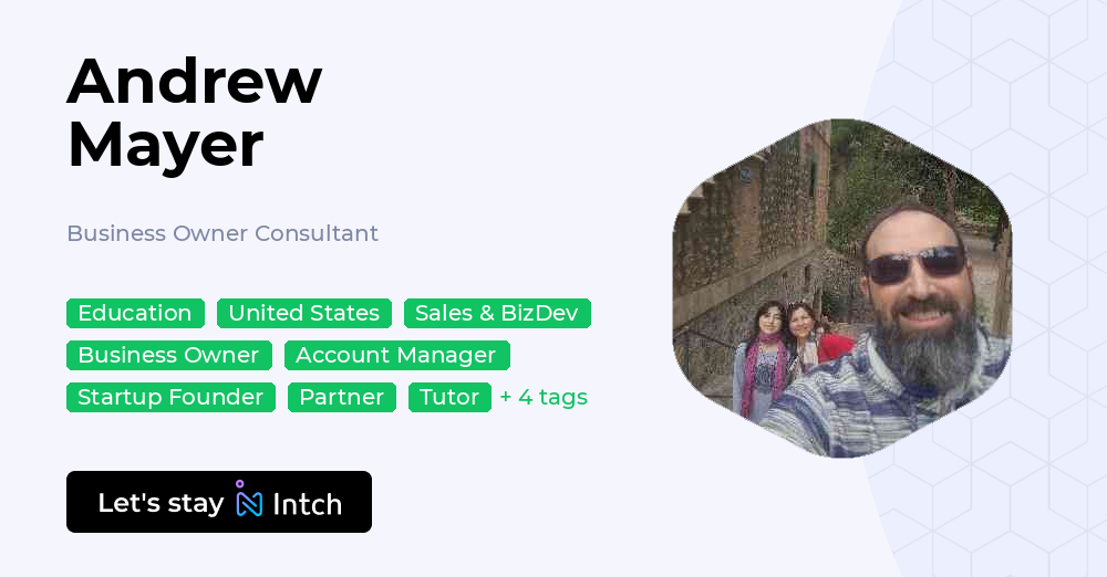 Andrew Mayer - Business Owner Consultant, | Intch