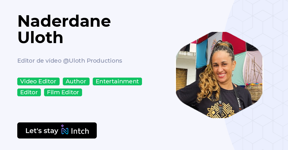 Naderdane Uloth - Editor de vídeo, Uloth Productions | Intch