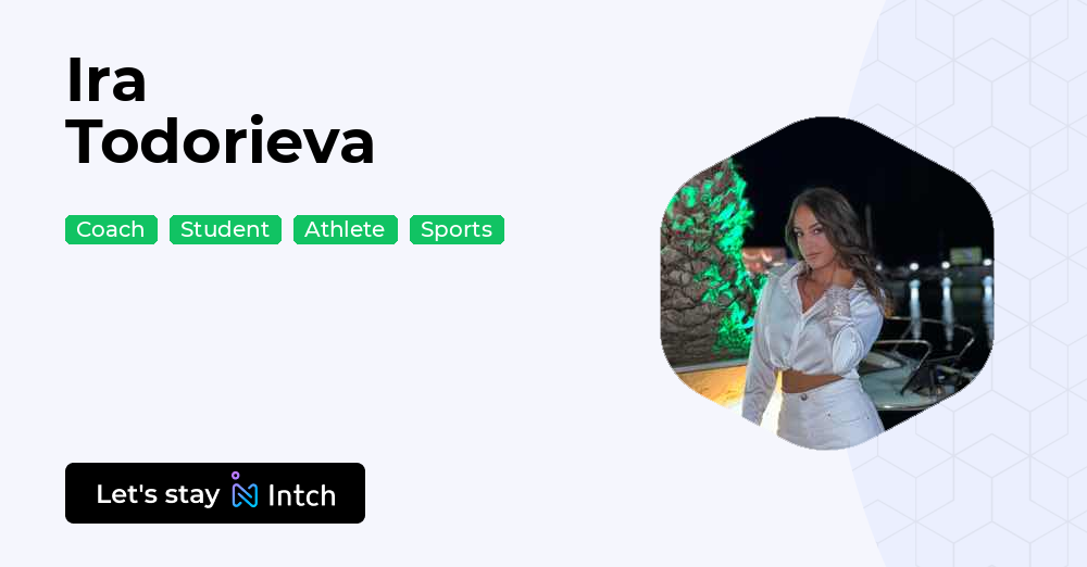 George Iniguez Ira Todorieva - | Intch