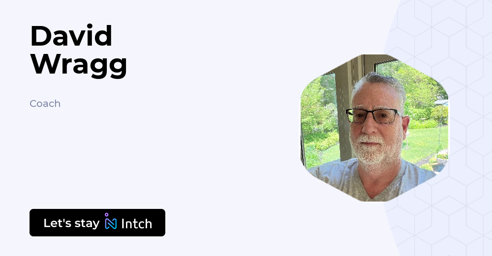 David Wragg - Coach, | Intch