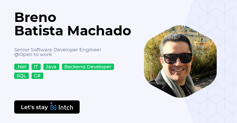 Breno Batista Machado - Senior Software Developer Engineer, Open to ...