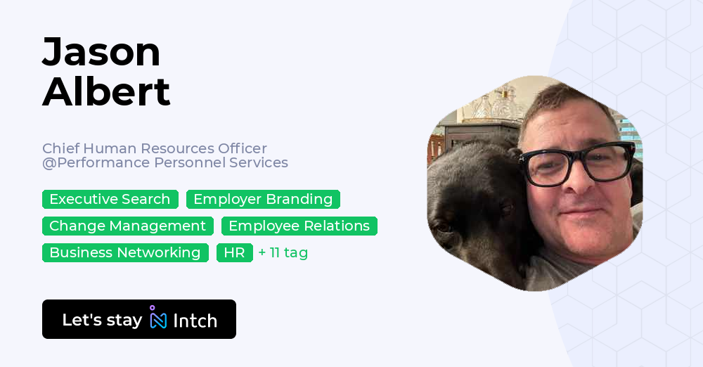 Jason Albert Rice Jason Albert - Chief Human Resources Officer, Performance Personnel ...